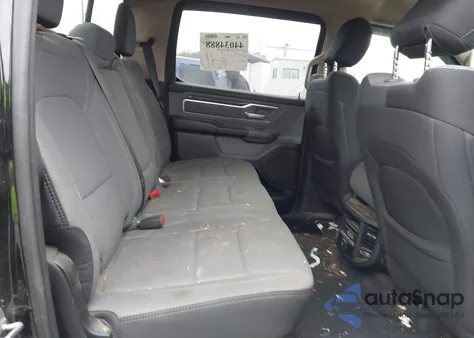 2020 Ram 1500 Big Horn 4X4 5'7 Box из США, поврежденный, VIN 1C6SRFFT3LN240340